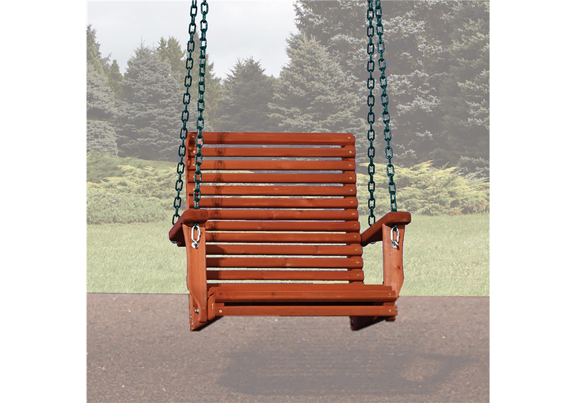 Wooden Swing for Cedar Playsets