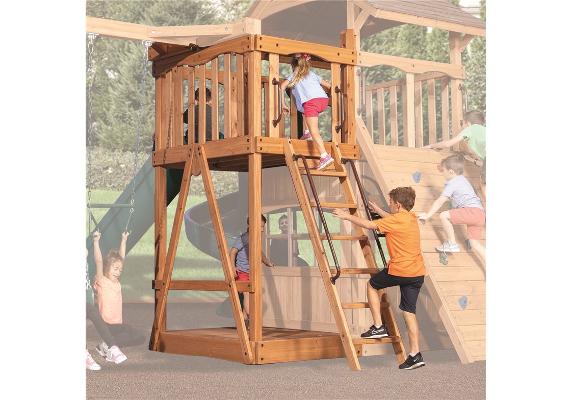 Adventure Outlook Balcony for Swing Sets