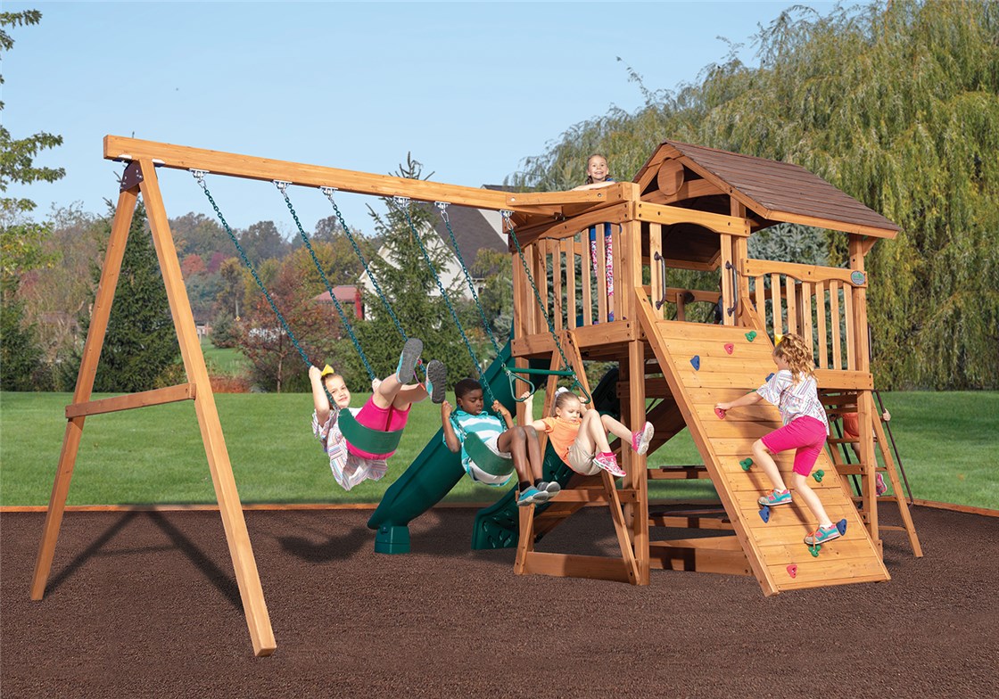 clearance swing sets near me