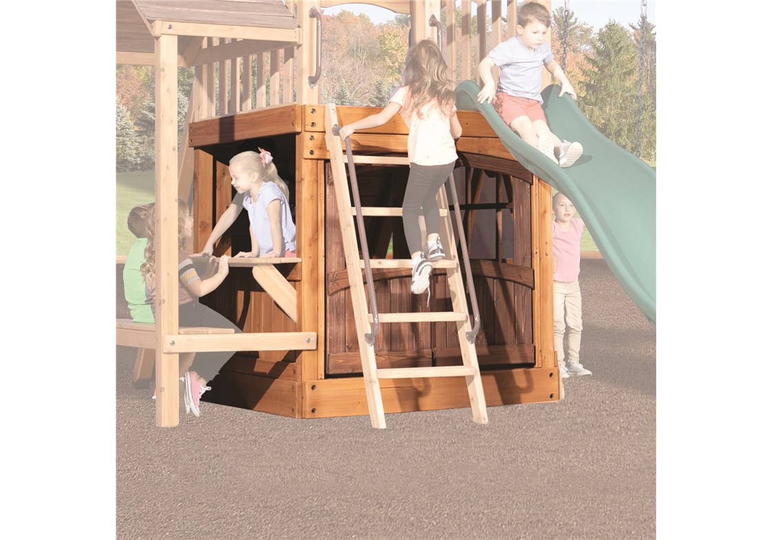 Adventure Outlook XL Playhouse Package for Wooden Playsets