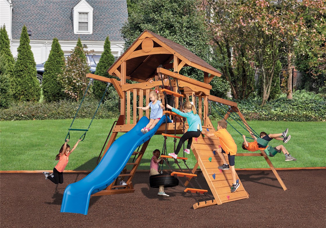 Adventure Summit XL 1 Backyard Playset