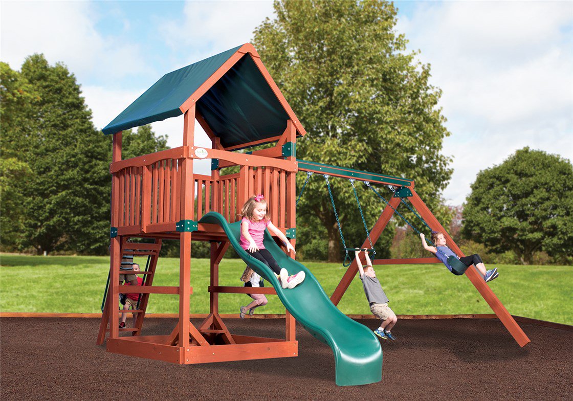 tree house play set