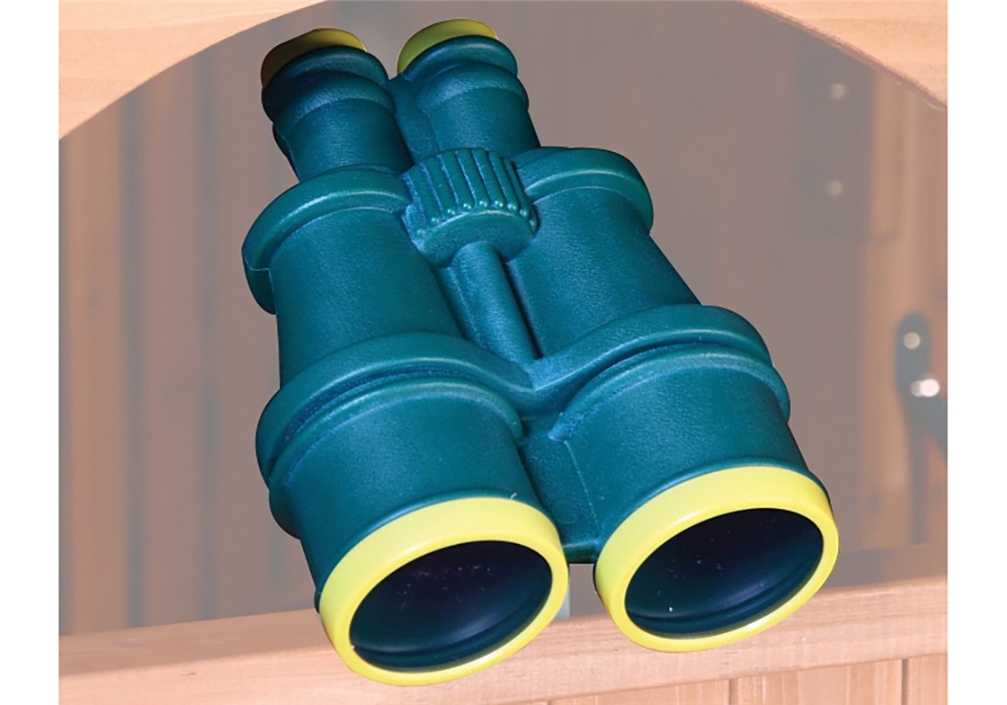 Binoculars for Swing Sets