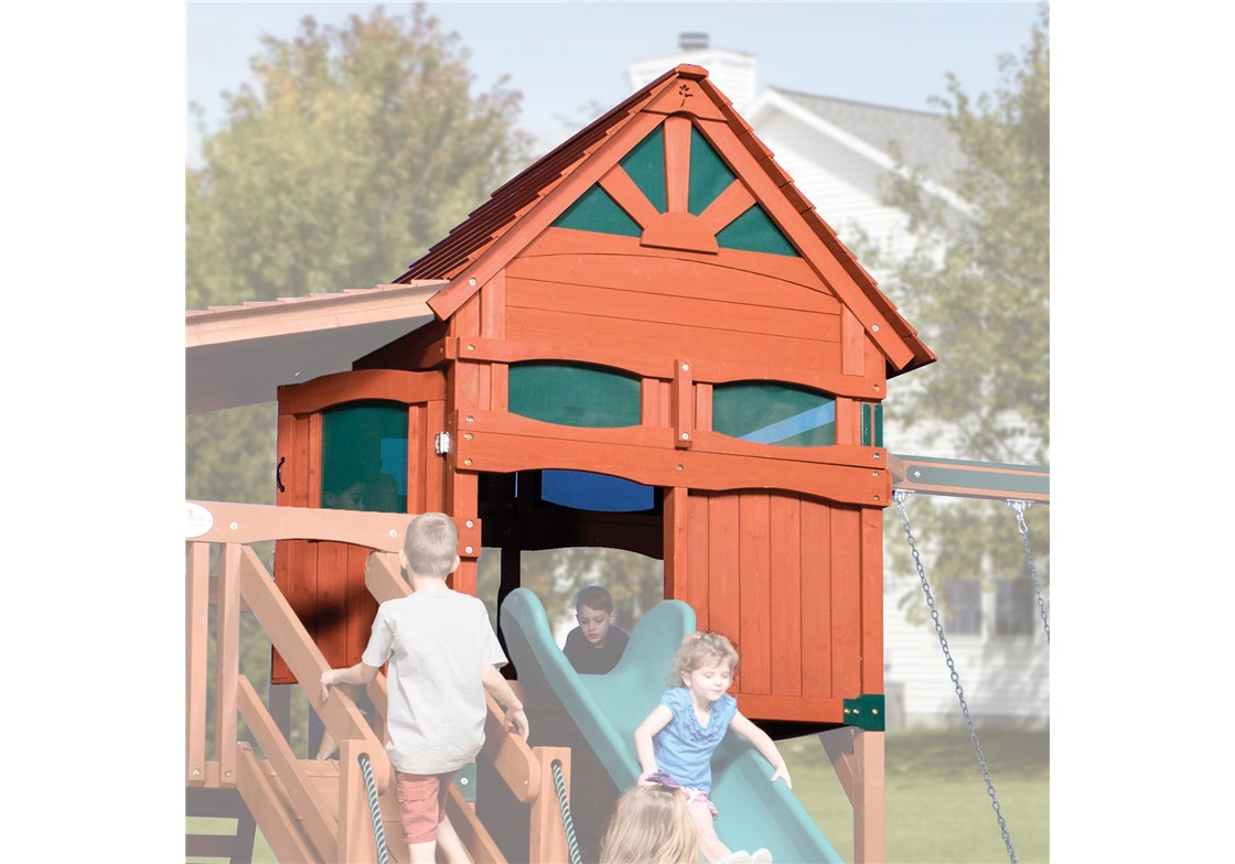 Treehouse Cabin Package for Playsets
