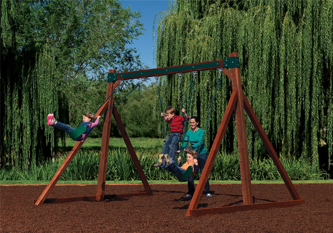 Free-Standing Swing Set