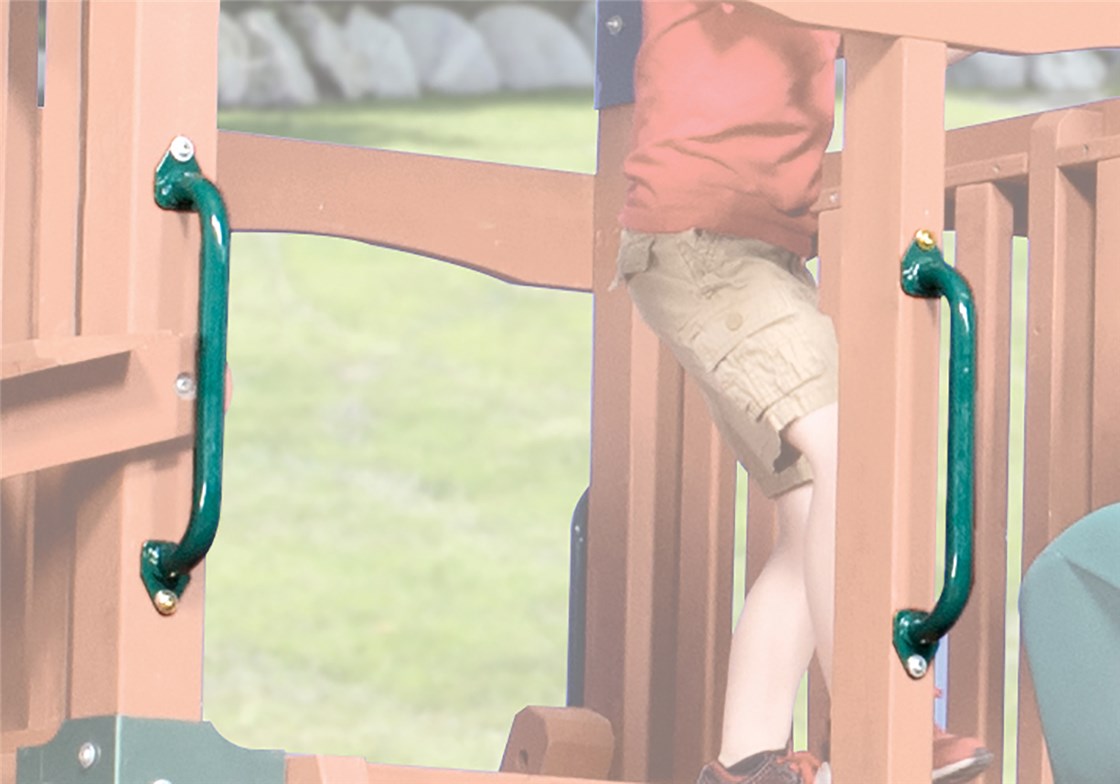 Grab Handles for Swing Sets