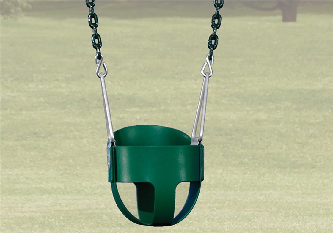 Infant Swing for Backyard Playsets