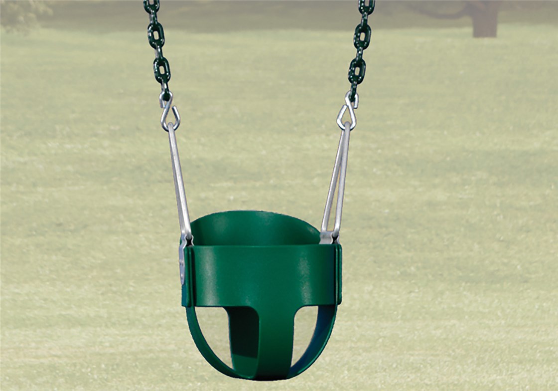 Infant Swing for Wooden Playsets