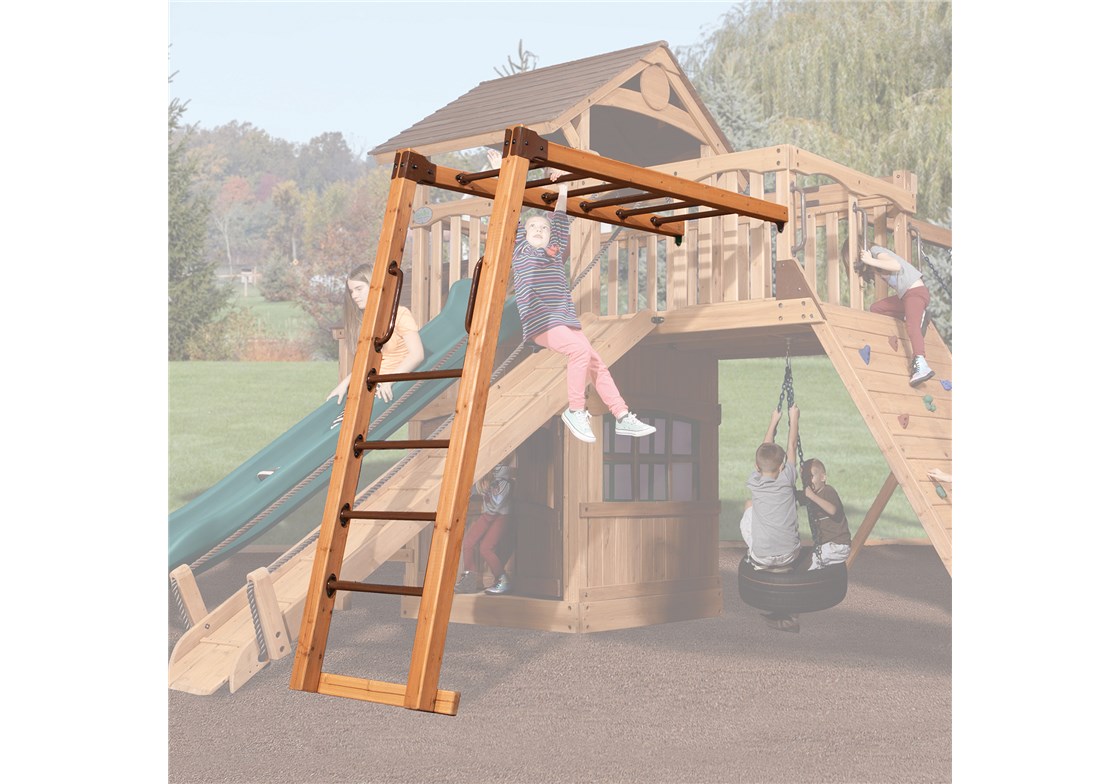 Summit Outlook 4x4 Monkey Bar for Outdoor Playsets