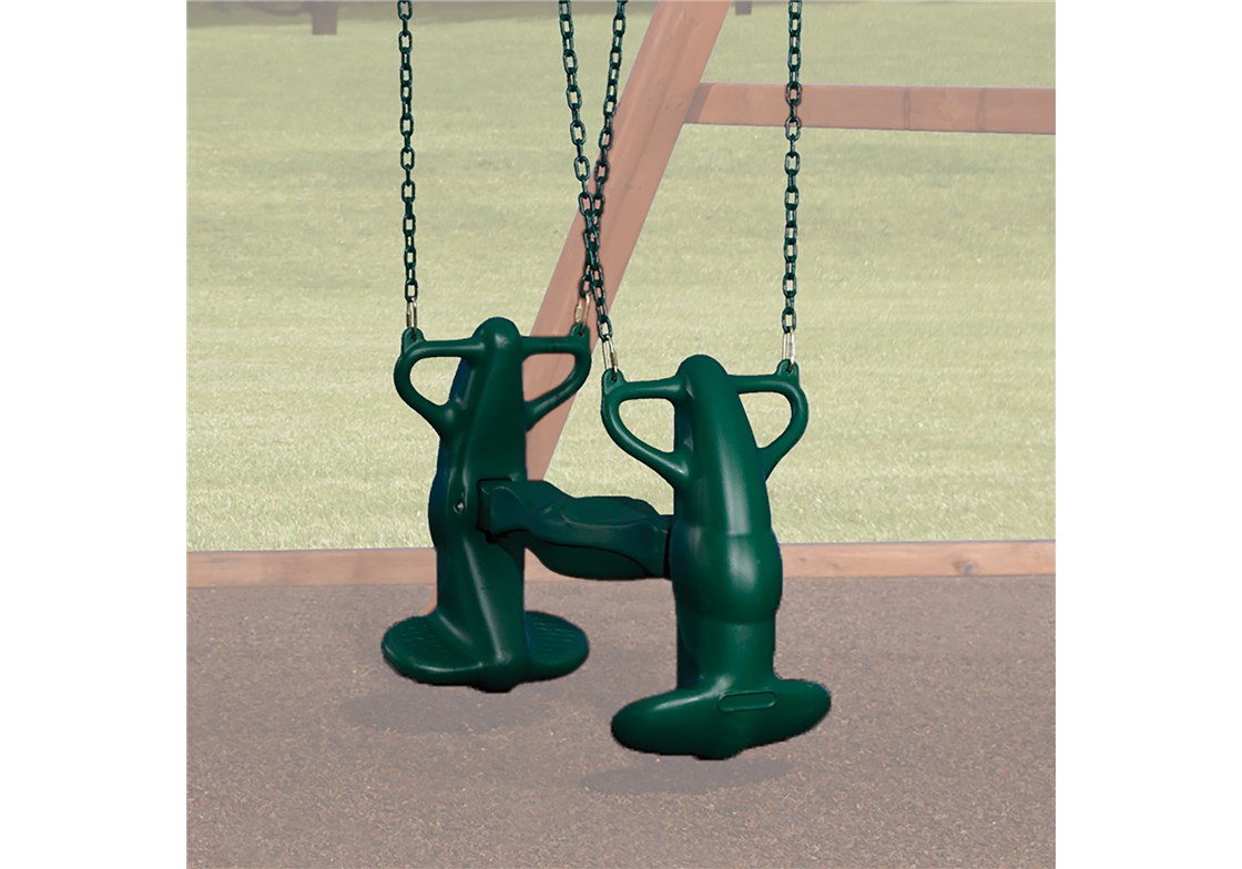 Mega Rider Glider Swing for Playsets
