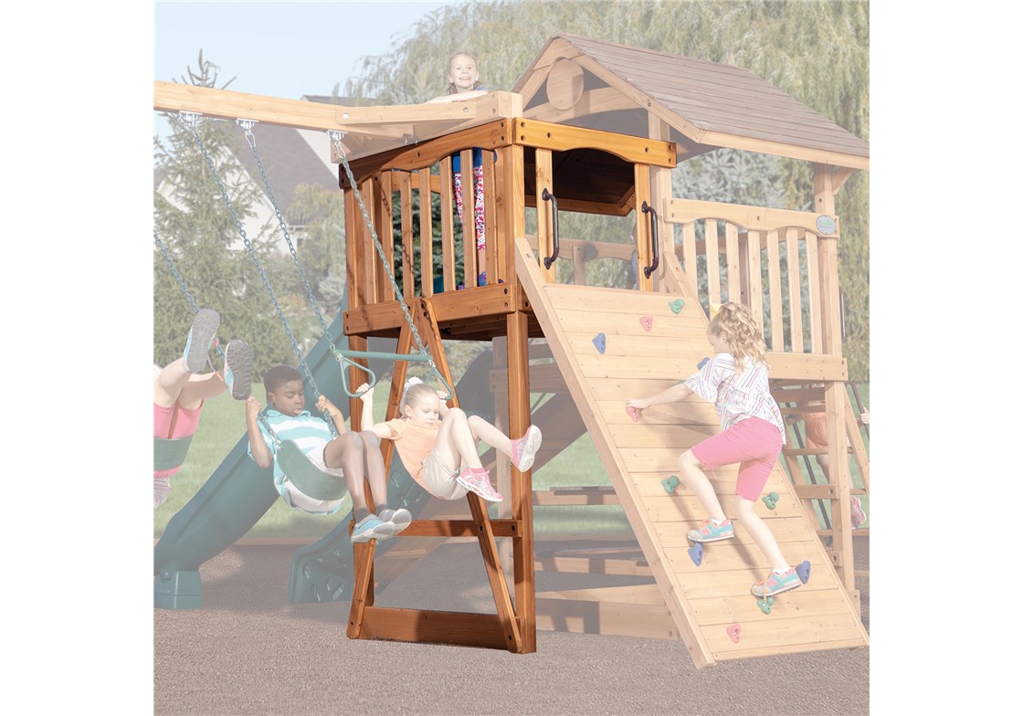 Olympian Outlook Tower for Outdoor Playsets