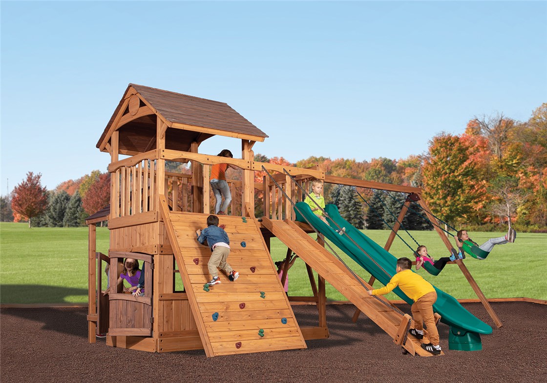 Olympian Outlook XL 2 Outdoor Playset