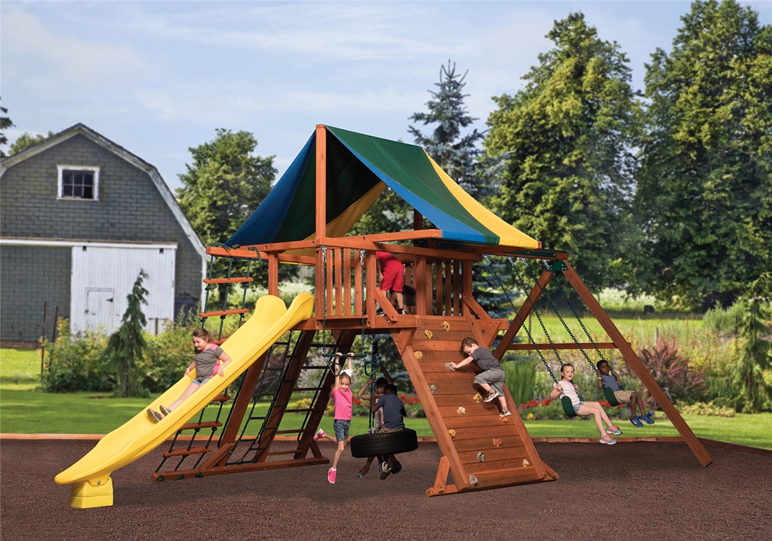 Olympian Peak Junior 1 Backyard Playset