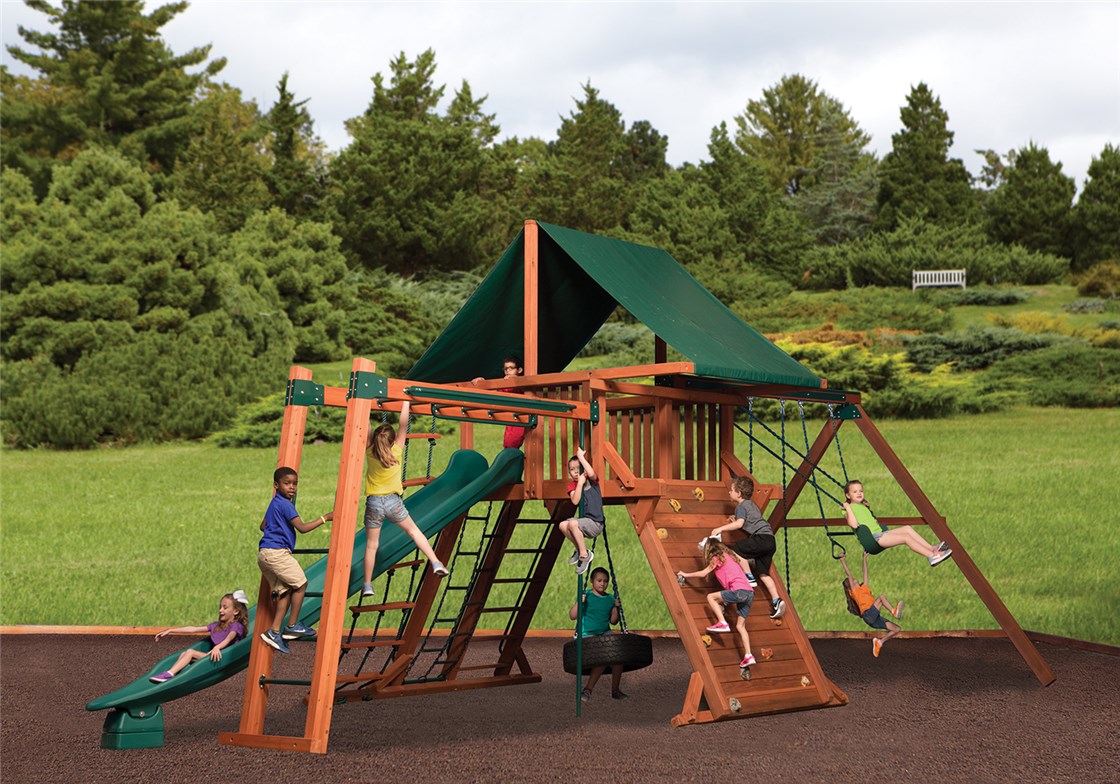 Olympian Peak Junior 2 Wooden Playset