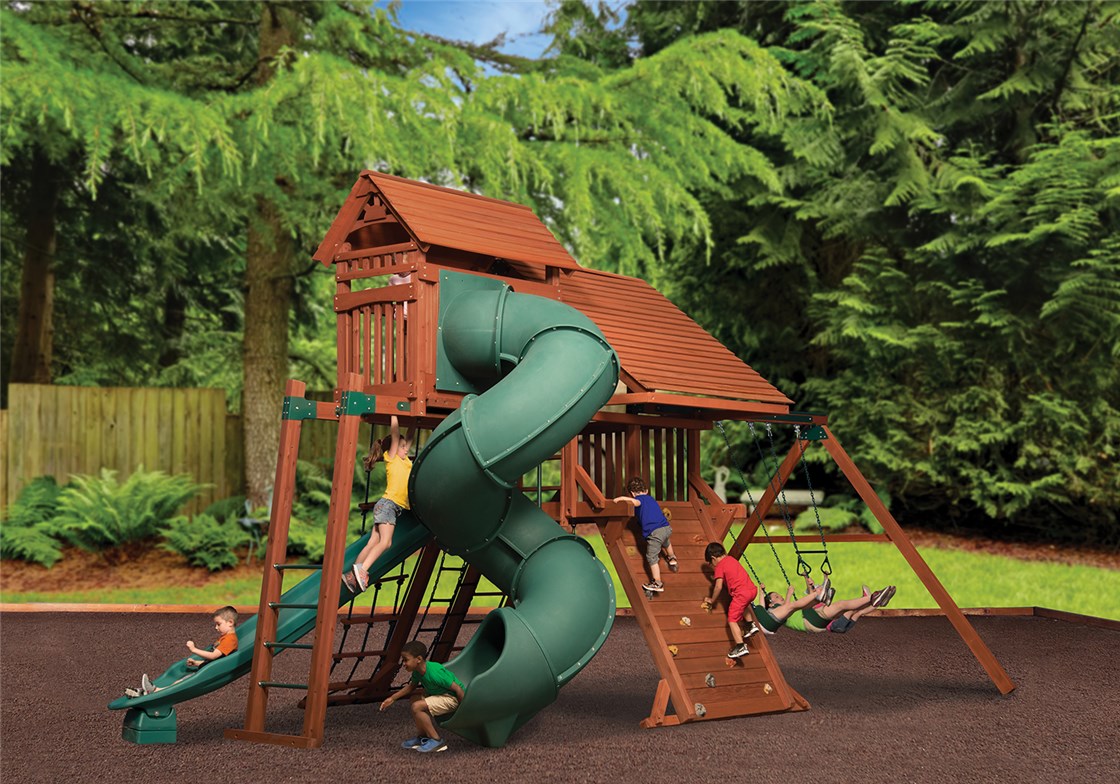 Olympian Peak Junior 3 Outdoor Playset