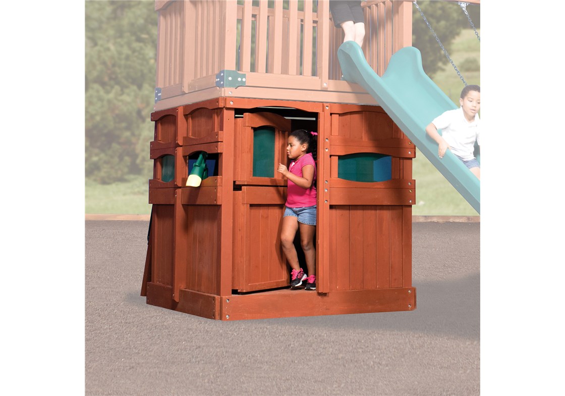 Olympian Treehouse Playhouse Package for Swing Sets