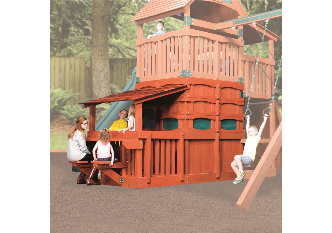 Olympian Treehouse Playhouse Package for Playsets