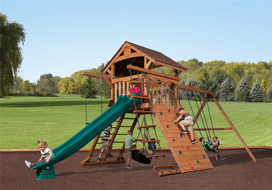 Olympian Summit XL 1 Swing Set