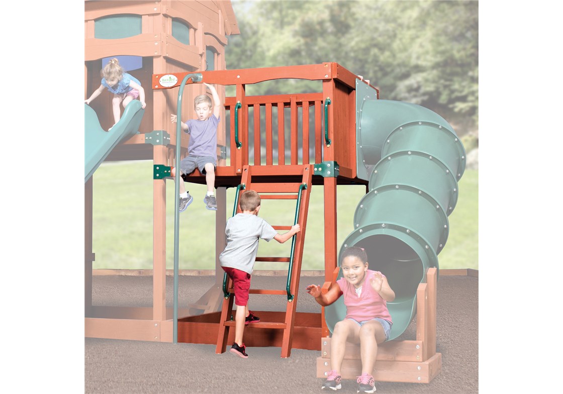Olympian Treehouse Tower for Wooden Playsets