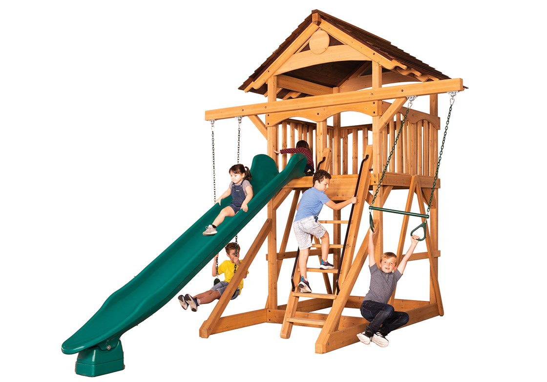 Olympian Treehouse XL Space Saver 1 Playset