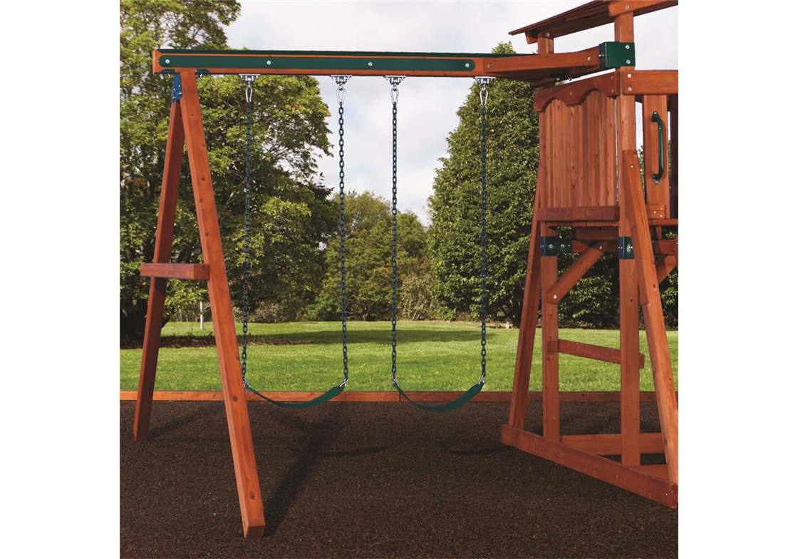 Peak 2 Position 9' Swing Beam for Playsets