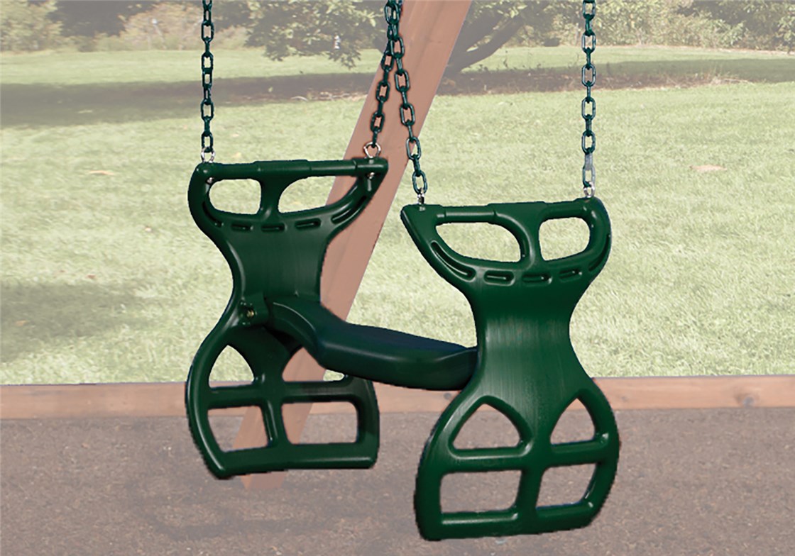Rocket Rider Glider Swing for Playsets