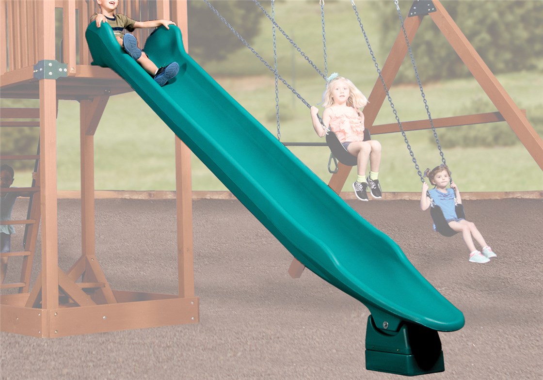 Rocket Slide 12' Green