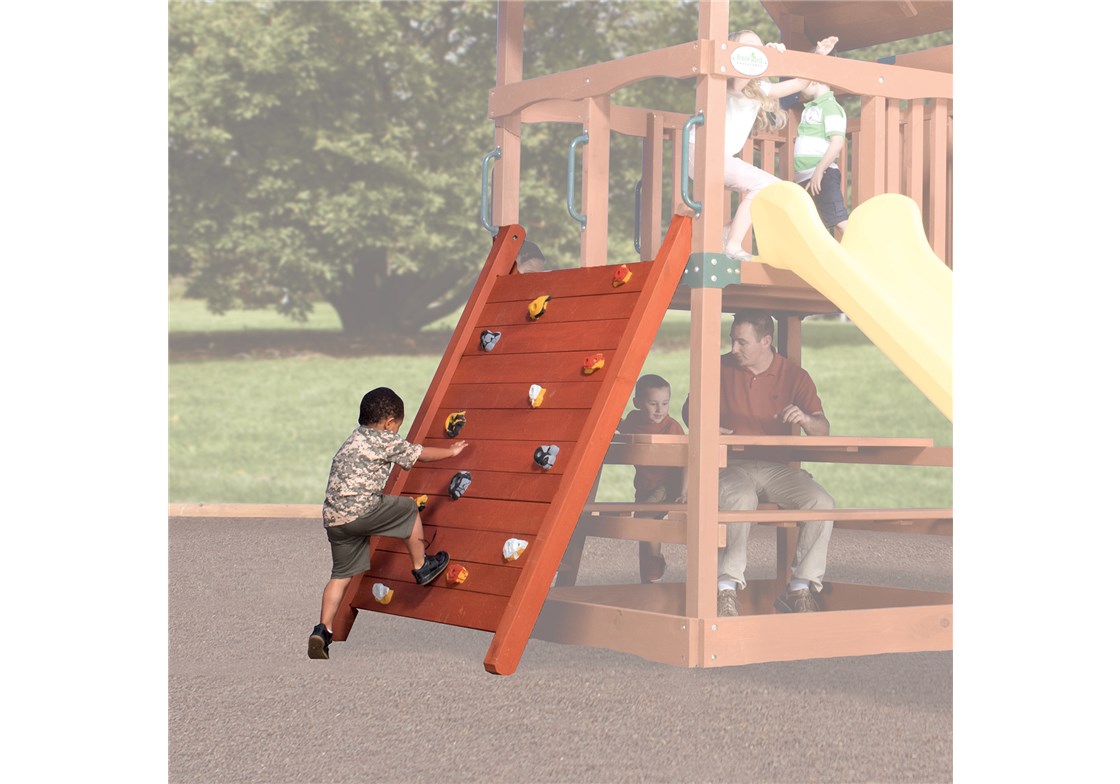 Treehouse 5' Rock Wall for Playsets