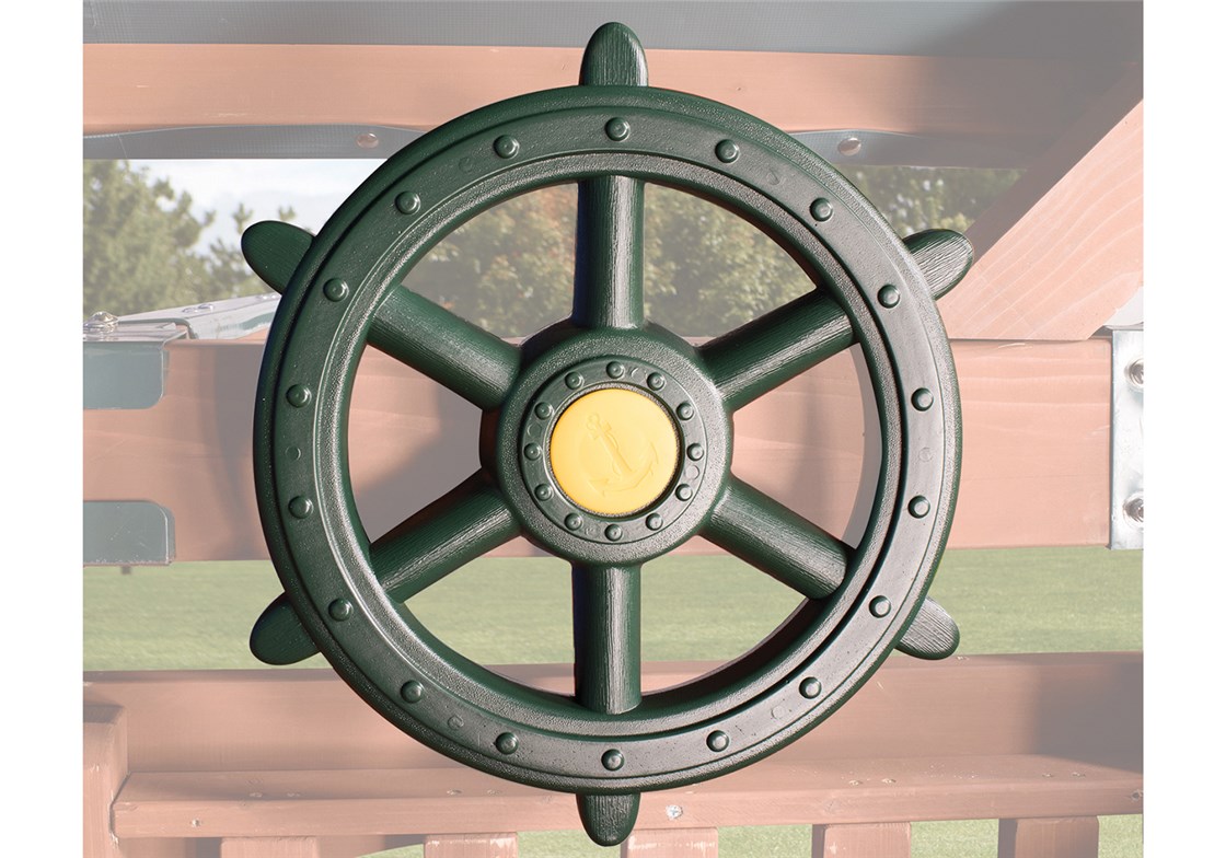 Ship's Wheel for Swing Sets