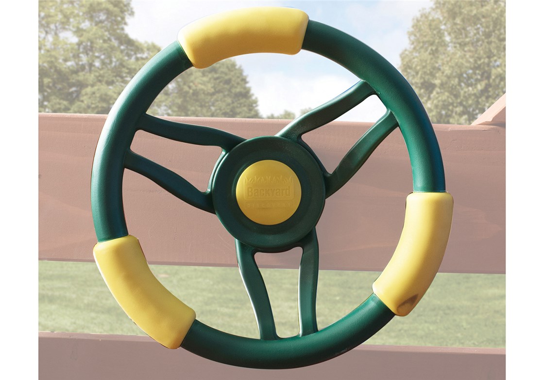 Steering Wheel Green