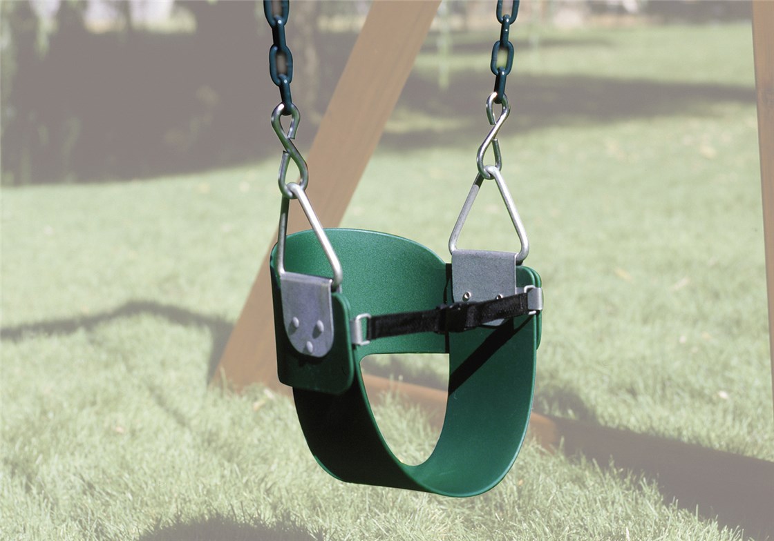 Toddler Bucket for Backyard Swing Sets