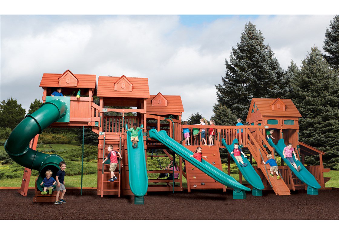 Treehouse Combo Swing Set