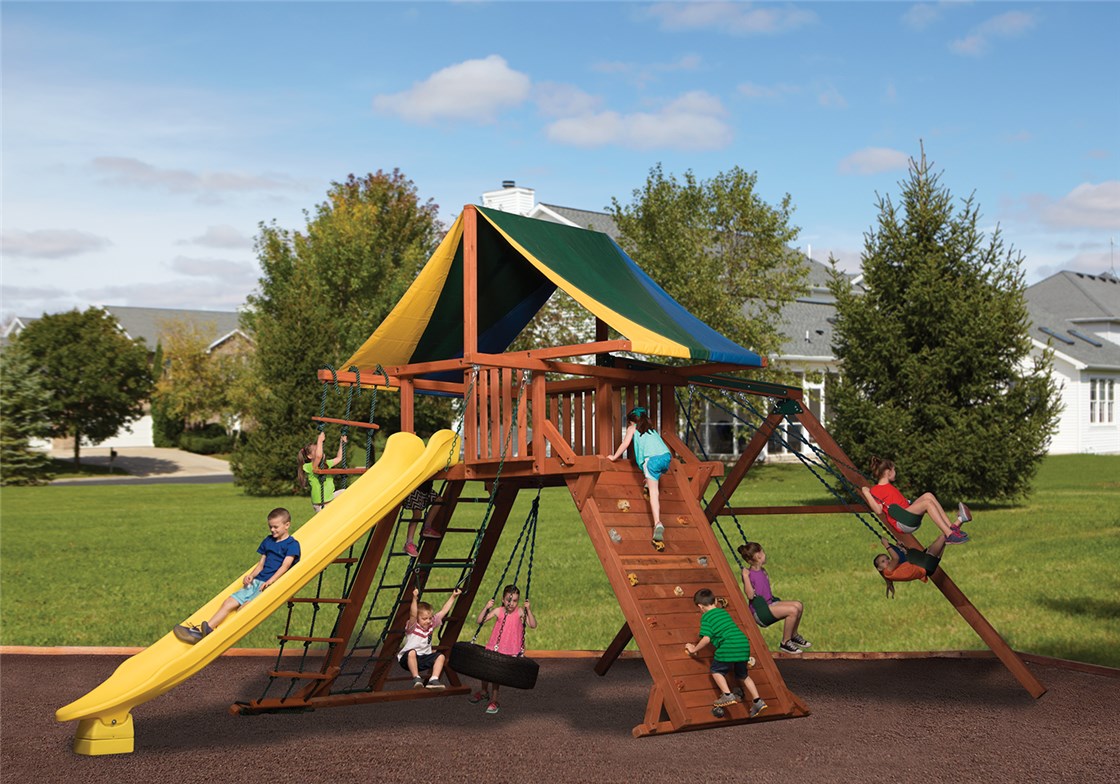 Titan Peak Junior 1 Outdoor Playset