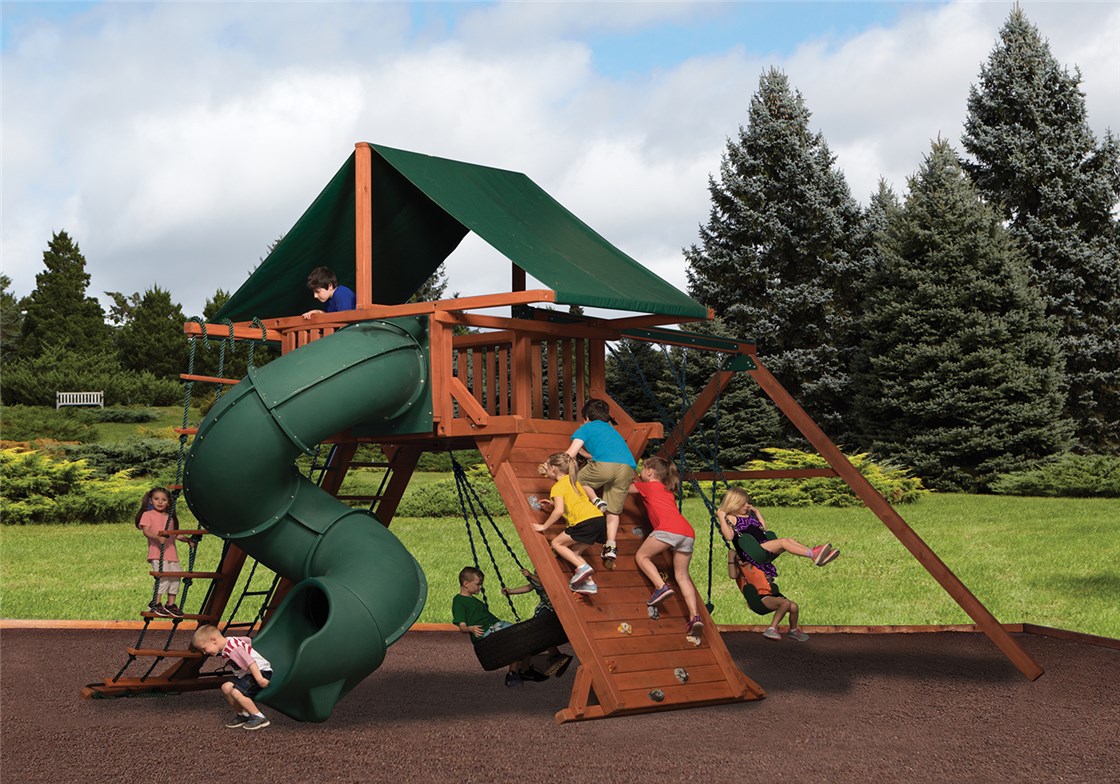 Titan Peak Junior 4 Cedar Playset