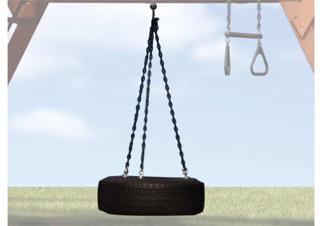 Tire Swivel Swing for Playsets