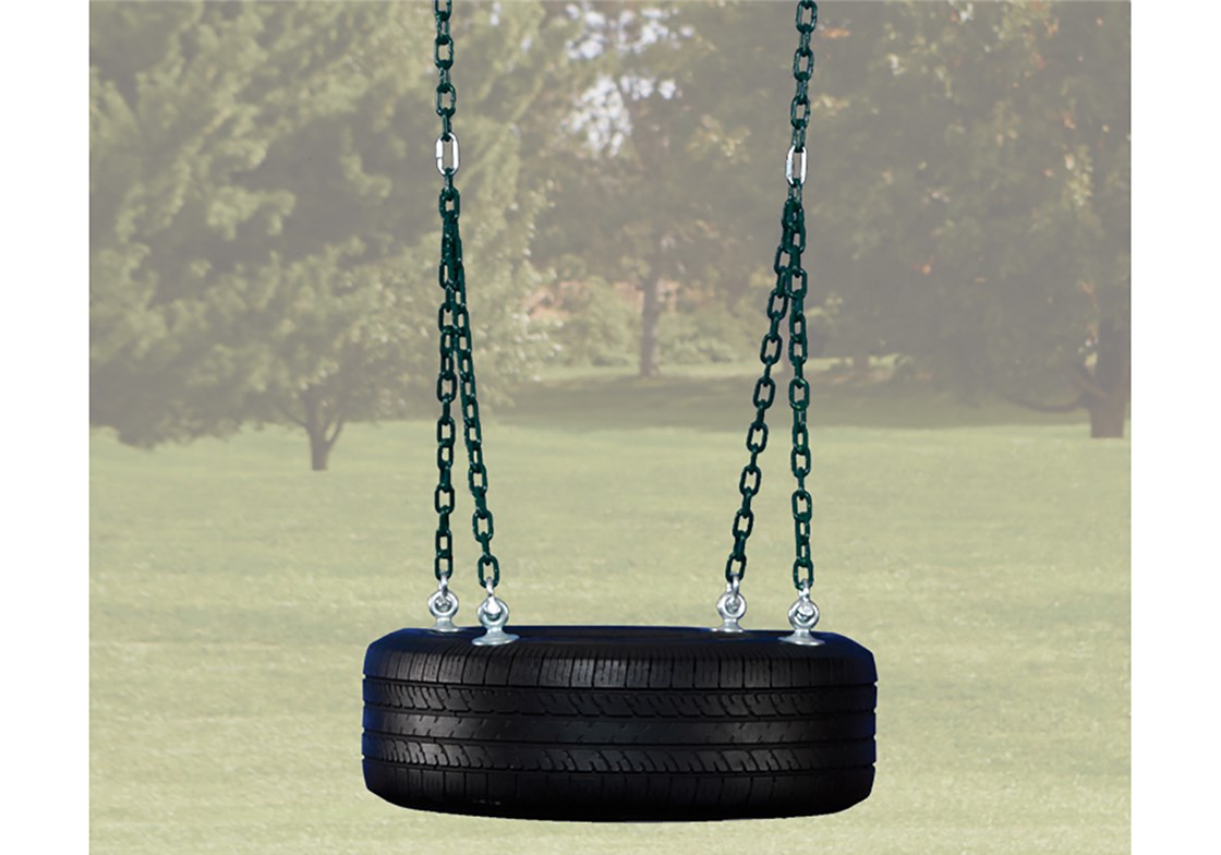 Tire Swing for Outdoor Playsets