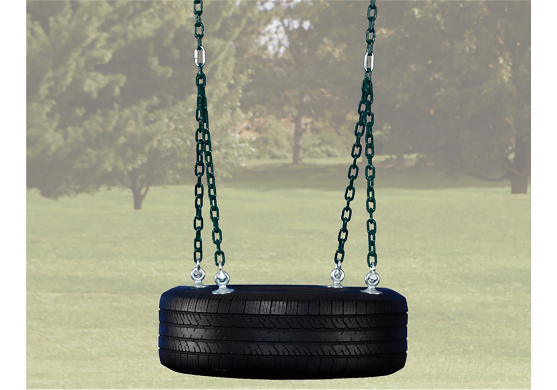 Tire Swing for Playsets