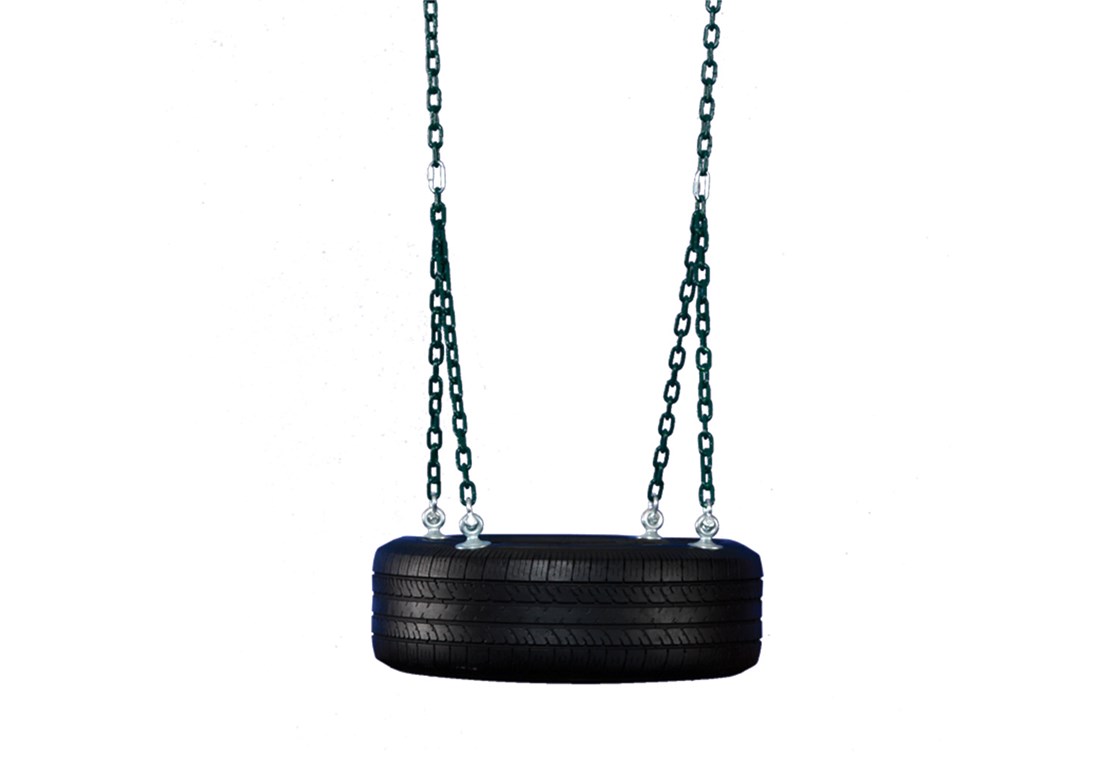 Tire Swing for Swing Sets