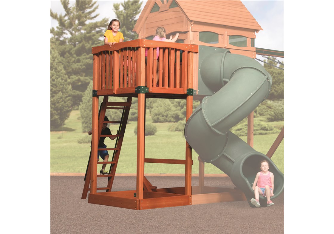 Titan Treehouse Balcony for Wooden Playsets