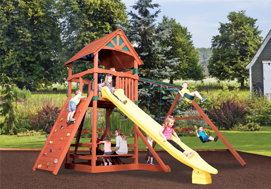 Titan Treehouse Jumbo 2 Outdoor Playset