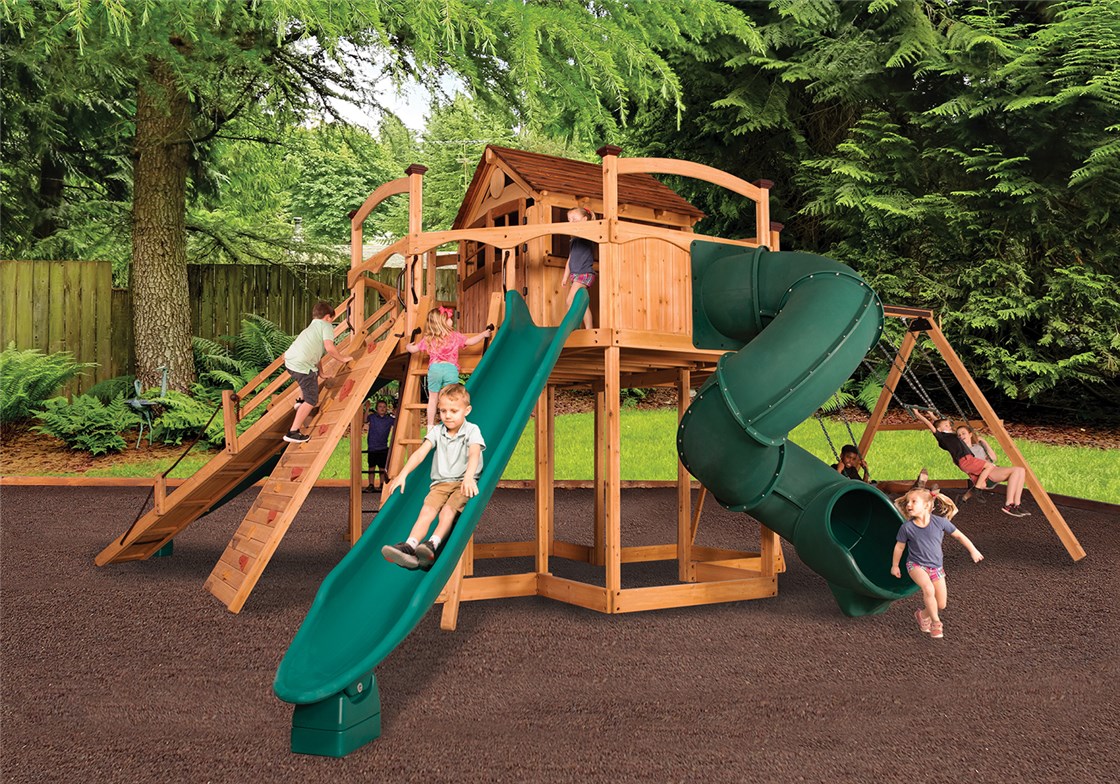 Titan Treehouse XL 12 Playset