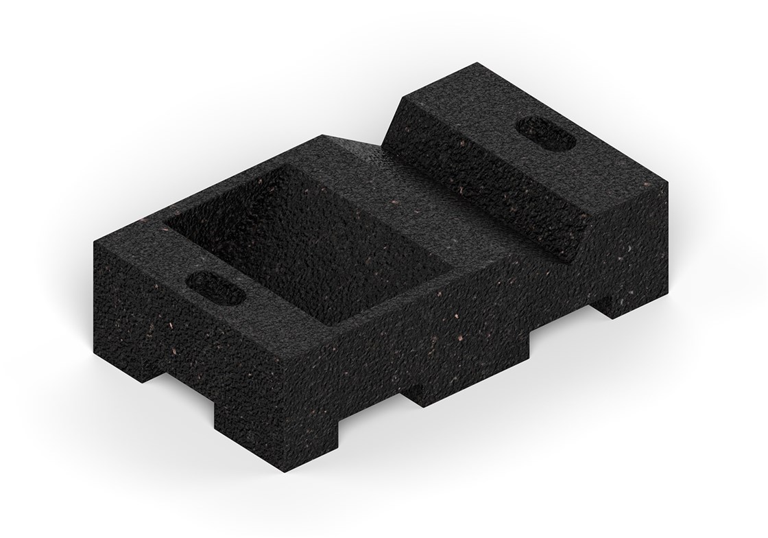 Large and Small LevelDry Blocks for Backyard Swing Sets