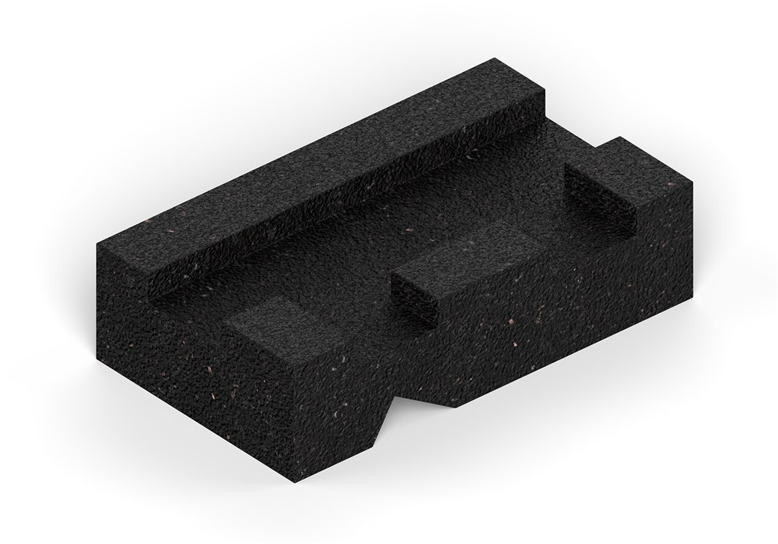 Small LevelDry Block for Swing Sets