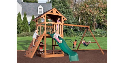 Adventure Outlook XL 1 Wooden Swing Set