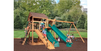 Adventure Outlook XL 3 Swing Set