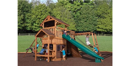 Olympian Outlook XL 4 Backyard Playset