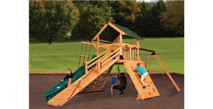 Olympian Peak XL 2 Swing Set