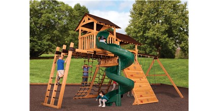 Titan Peak XL 4 Swing Set