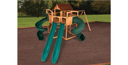 Titan Treehouse XL 11 Wooden Swing Set