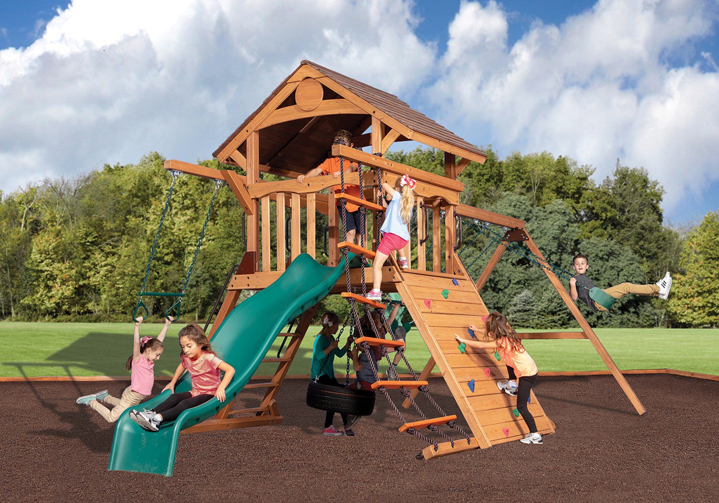 Adventure Summit XL 1 Backyard Playset